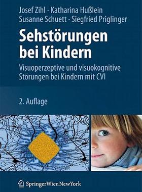 【预售】Sehstorungen Bei Kindern: Visuoperzeptive Und