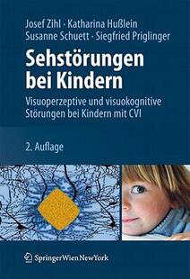 【预售】Sehstorungen Bei Kindern: Visuoperzeptive Und