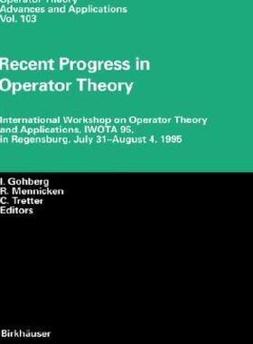 【预售】Recent Progress in Operator Theory: International