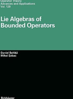 【预售】Lie Algebras of Bounded Operators