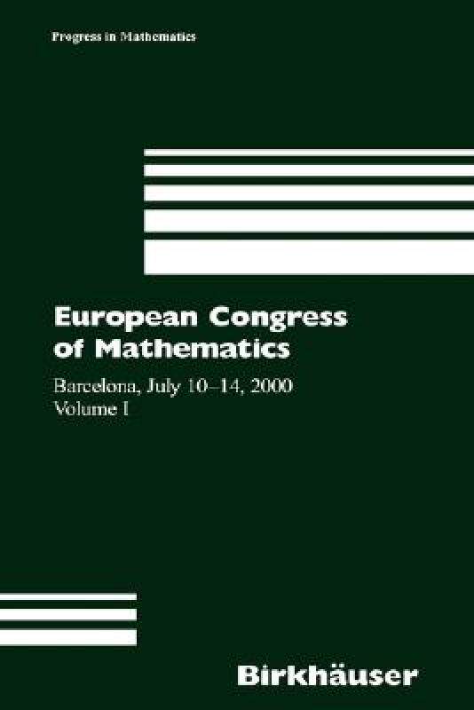【预售】European Congress of Mathematics: Barcelona, July 10