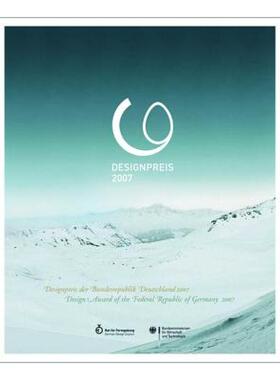 【预售】Designpreis 2007: Designpreis Der Bundesrepublik