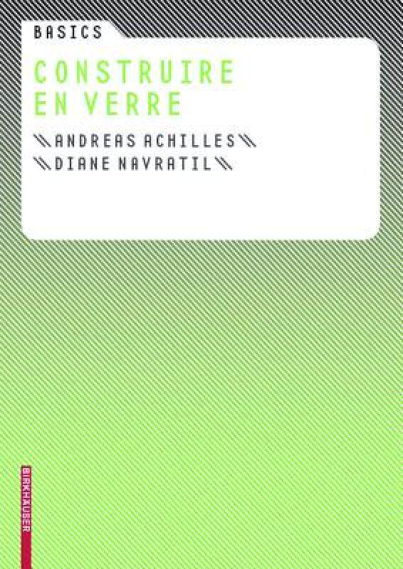 【预售】Construire En Verre
