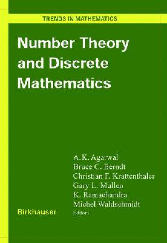 【预售】Number Theory and Discrete Mathematics
