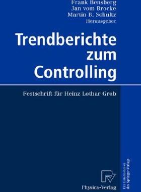 【预售】Trendberichte Zum Controlling: Festschrift Fur Heinz
