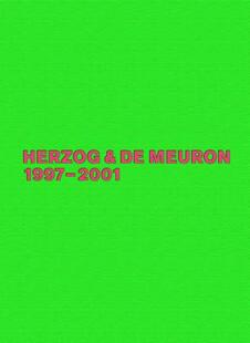【预售】Herzog & de Meuron 1997-2001, Volume 4: The Complete