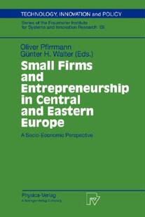 【预售】Small Firms and Entrepreneurship in Central and