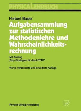 【预售】Aufgabensammlung Zur Statistischen Methodenlehre Und