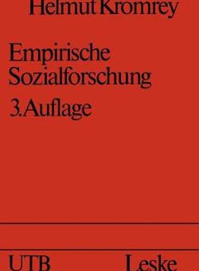 【预售】Empirische Sozialforschung: Modelle Und Methoden Der