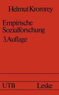【预售】Empirische Sozialforschung: Modelle Und Methoden Der