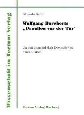 【预售】Wolfgang Borcherts 