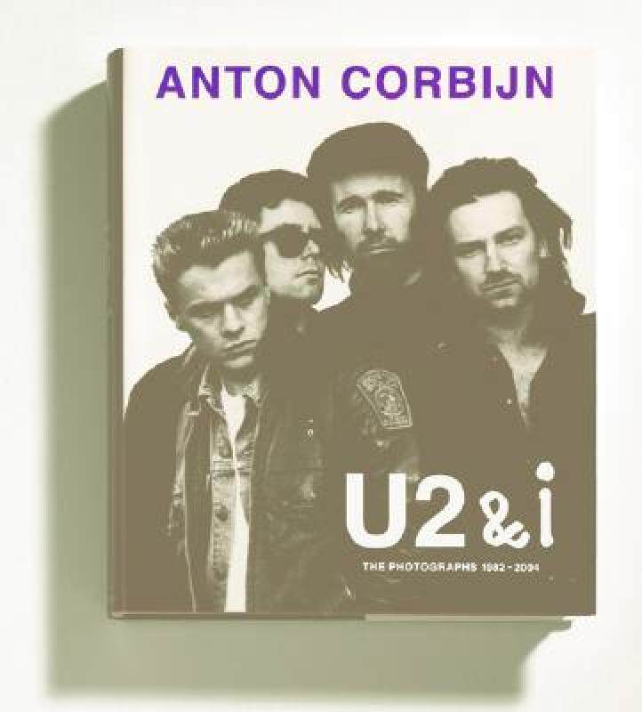 【预售】Anton Corbijn: U2 & I: The Photographs 1982 - 2004