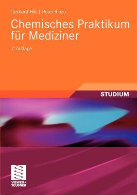 【预售】Chemisches Praktikum Fur Mediziner