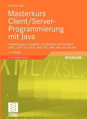 【预售】Masterkurs Client/Server-Programmierung Mit Java: