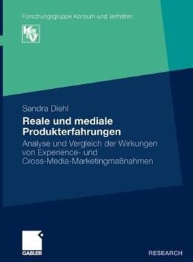 【预售】Reale Und Mediale Produkterfahrungen: Analyse Und