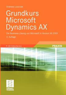 【预售】Grundkurs Microsoft Dynamics Ax: Die Business-L Sung