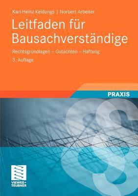 【预售】Leitfaden Fur Bausachverstandige: Rechtsgrundlagen -
