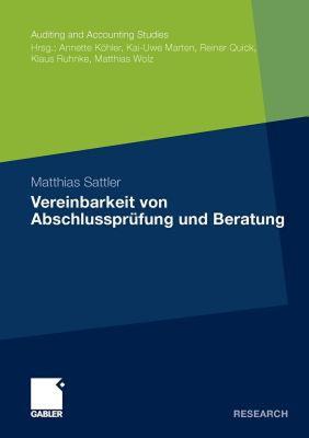 【预售】Vereinbarkeit Von Abschlussprufung Und Beratung