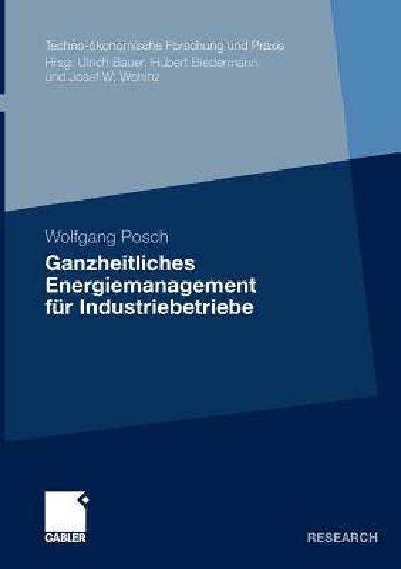 【预售】Ganzheitliches Energiemanagement Fur
