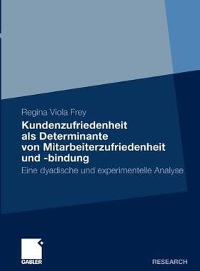 【预售】Kundenzufriedenheit ALS Determinante Von