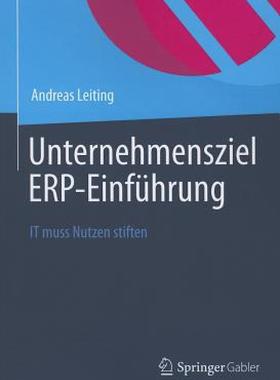 【预售】Unternehmensziel ERP-Einfuhrung: IT Muss Nutzen