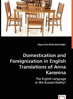 【预售】Domestication and Foreignization in English