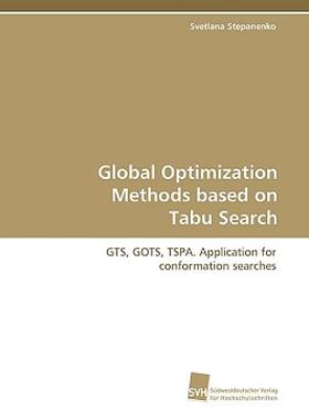 【预售】Global Optimization Methods Based on Tabu Search