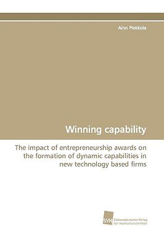 【预售】Winning Capability