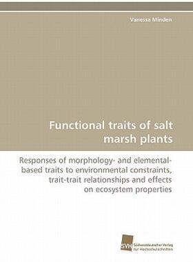 【预售】Functional Traits of Salt Marsh Plants