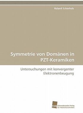 【预售】Symmetrie Von Dom Nen in Pzt-Keramiken