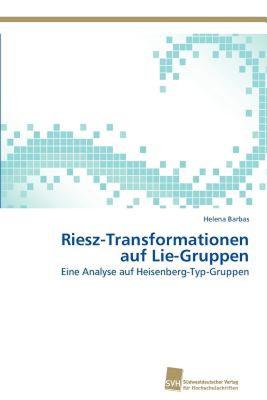 【预售】Riesz-Transformationen Auf Lie-Gruppen