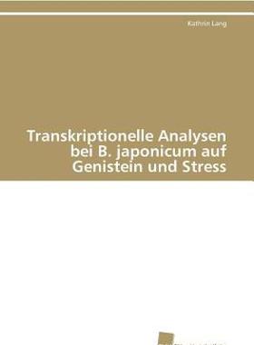 【预售】Transkriptionelle Analysen Bei B. Japonicum Auf