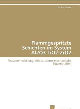 【预售】Flammgespritzte Schichten Im System Al2o3-Tio2-Zro2