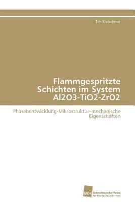 【预售】Flammgespritzte Schichten Im System Al2o3-Tio2-Zro2