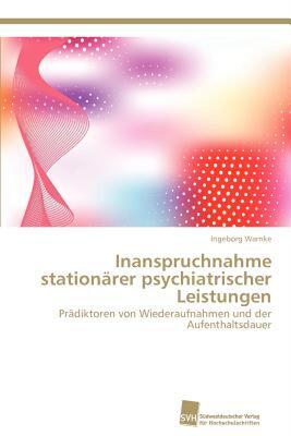 【预售】Inanspruchnahme Station Rer Psychiatrischer