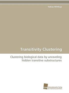 【预售】Transitivity Clustering