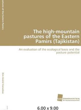 【预售】The High-Mountain Pastures of the Eastern Pamirs