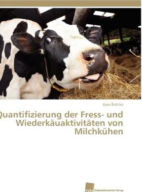 【预售】Quantifizierung Der Fress- Und Wiederk Uaktivit Ten
