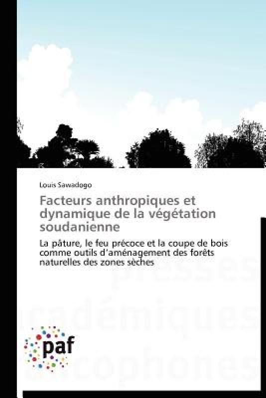 【预售】Facteurs Anthropiques Et Dynamique de La V G Tation
