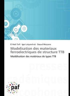 【预售】Modelisation Des Materiaux Ferroelectriques de