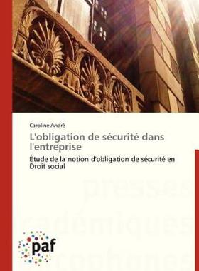 【预售】L'Obligation de Securite Dans L'Entreprise