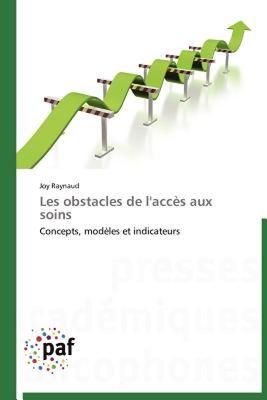 【预售】Les Obstacles de L'Acc S Aux Soins
