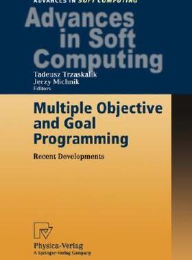 【预售】Multiple Objective and Goal Programming: Recent