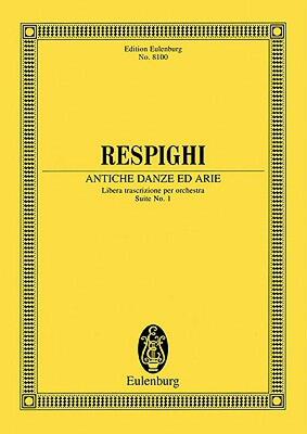 【预售】Antiche Danze Ed Arie: Libera Trascrizione Per