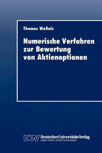 【预售】Numerische Verfahren Zur Bewertung Von