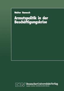 【预售】Armutspolitik in Der Beschaftigungskrise: