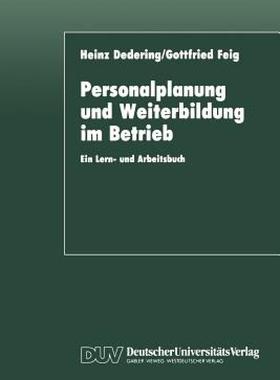 【预售】Personalplanung Und Weiterbildung Im Betrieb: Ein