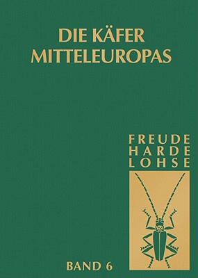 【预售】Die Kafer Mitteleuropas, Bd. 6: Diversicornia