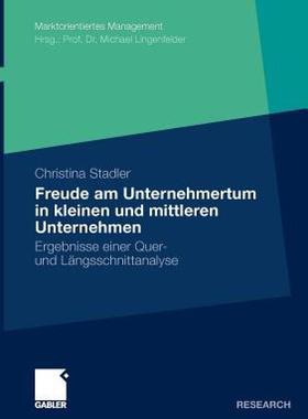 【预售】Die Freude Am Unternehmertum in Kleinen Und