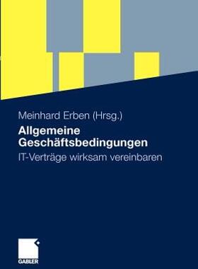 【预售】Allgemeine Geschaftsbedingungen: It Vertrage Wirksam